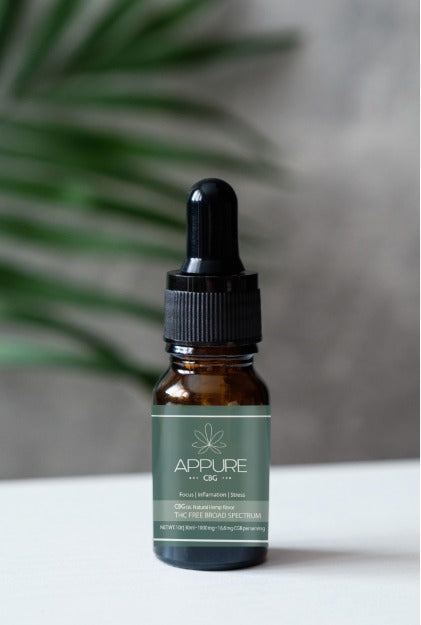 CBG Oil 1000 mg/10ml Broad Spectrum